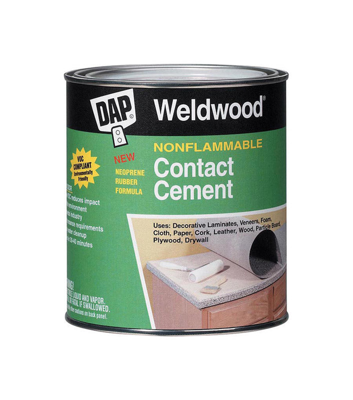 Dap 00186 Weldwood Carpet Adhesive - 1gal.